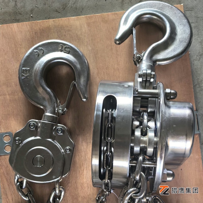 不銹鋼手拉葫蘆廠家應如何實施預防性檢測？