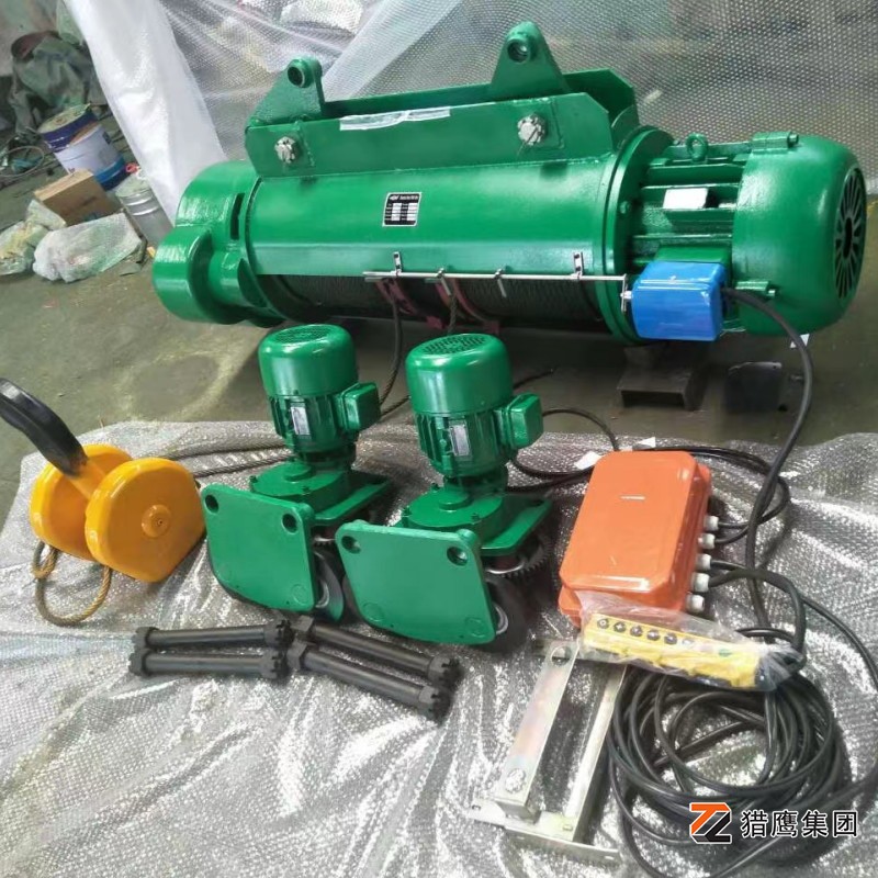 太陽能板安裝用鋼絲繩電動葫蘆事半功倍
