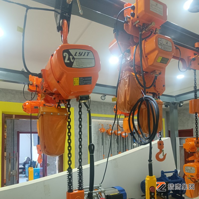 環(huán)鏈電動葫蘆的電氣控制系統(tǒng)解析與維護